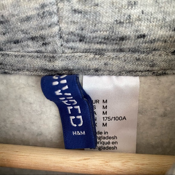 Men's Divided H&M Hoodie Sweatshirt - Picture 5 of 9